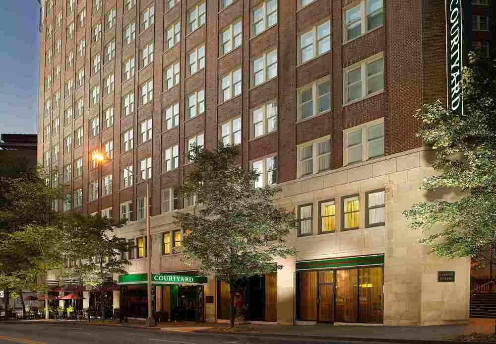 Courtyard By Marriott Atlanta Downtown Otel Dış mekan fotoğraf