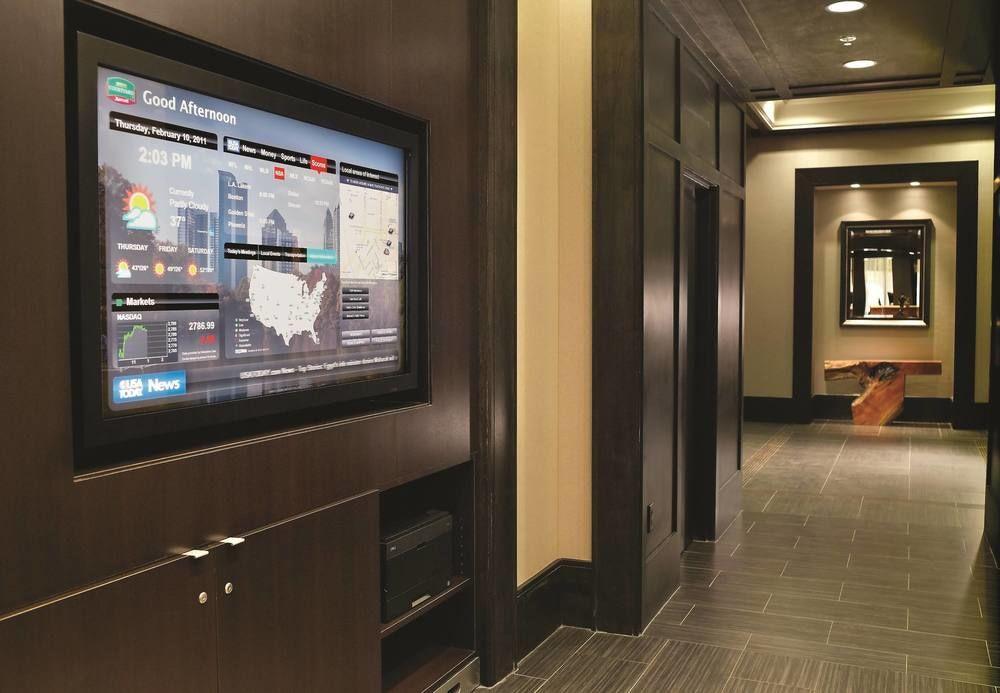 Courtyard By Marriott Atlanta Downtown Otel Dış mekan fotoğraf