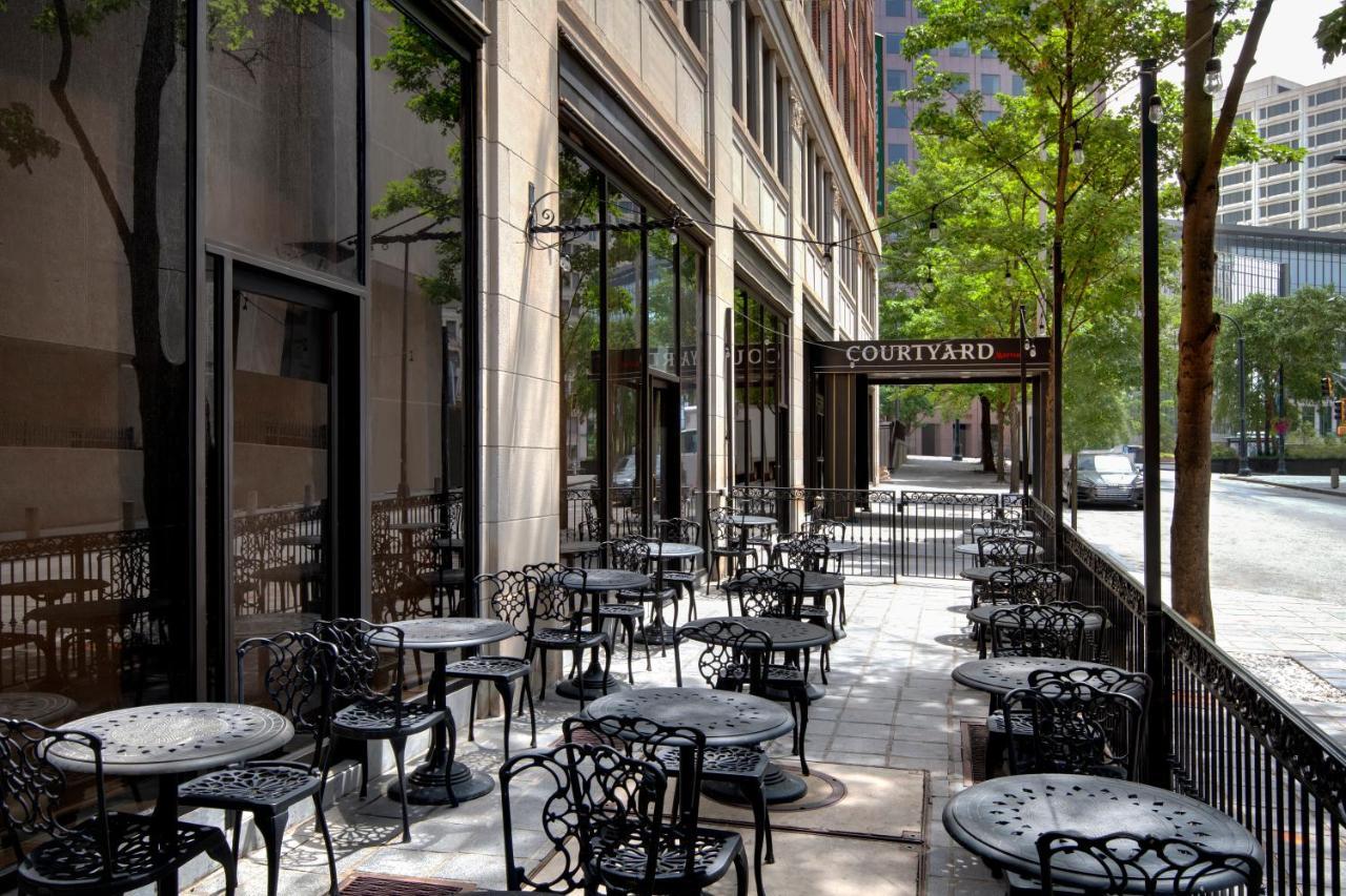 Courtyard By Marriott Atlanta Downtown Otel Dış mekan fotoğraf