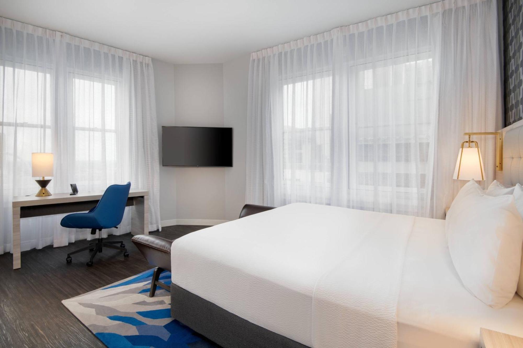 Courtyard By Marriott Atlanta Downtown Otel Dış mekan fotoğraf