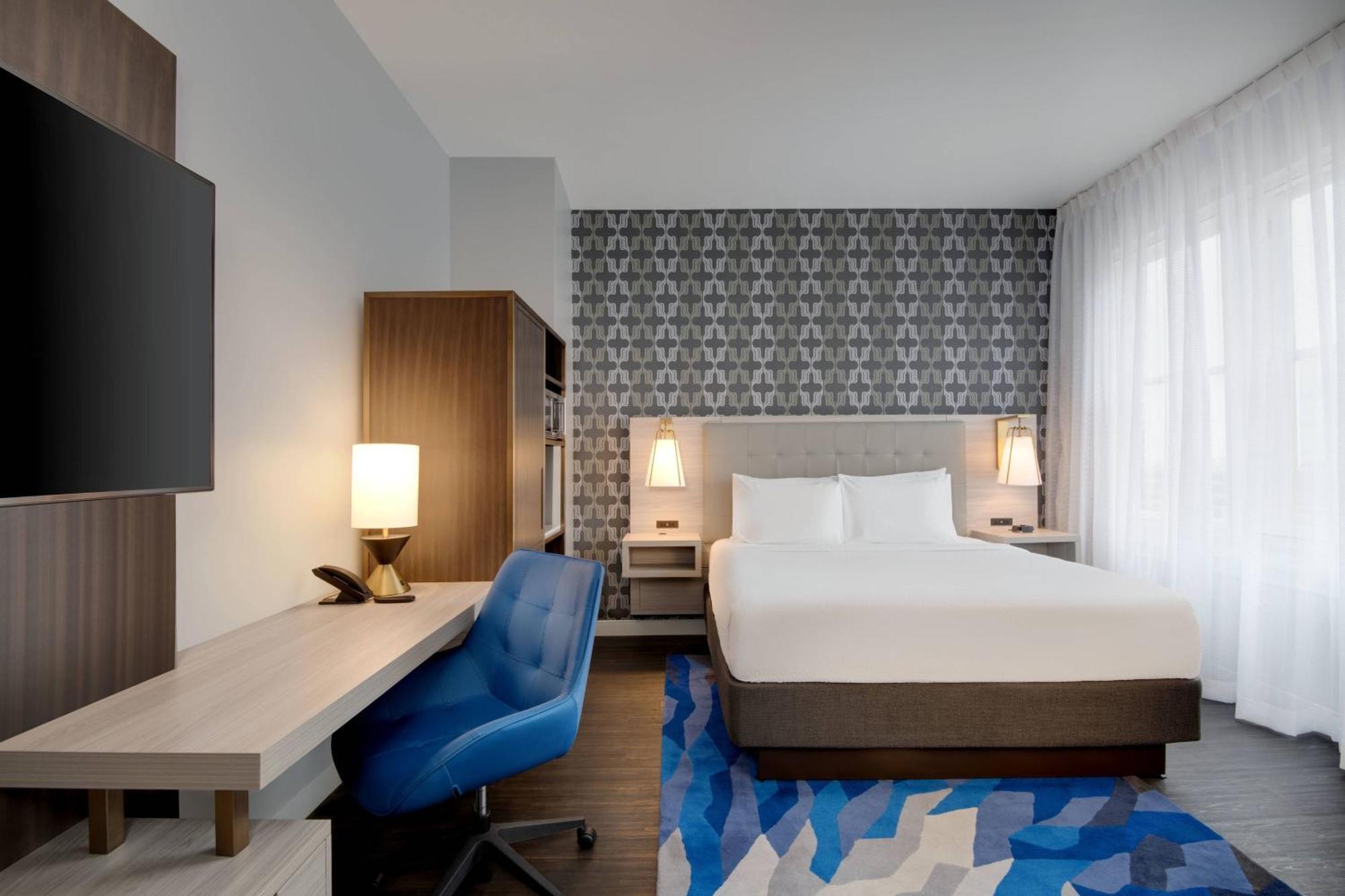 Courtyard By Marriott Atlanta Downtown Otel Dış mekan fotoğraf