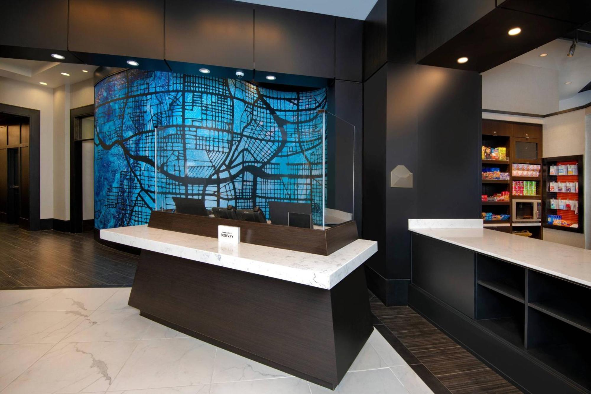 Courtyard By Marriott Atlanta Downtown Otel Dış mekan fotoğraf