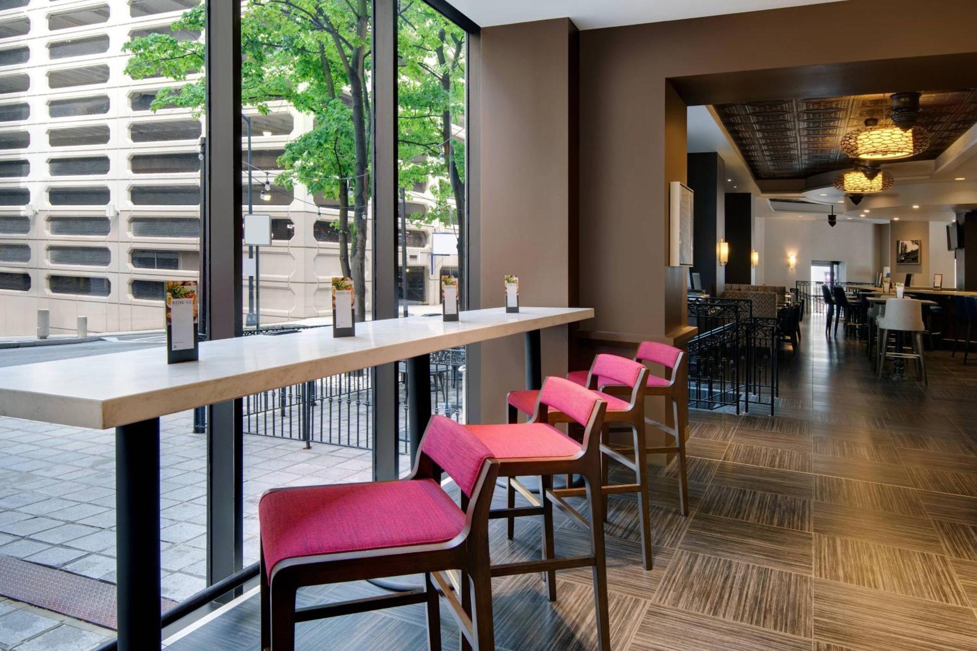 Courtyard By Marriott Atlanta Downtown Otel Dış mekan fotoğraf