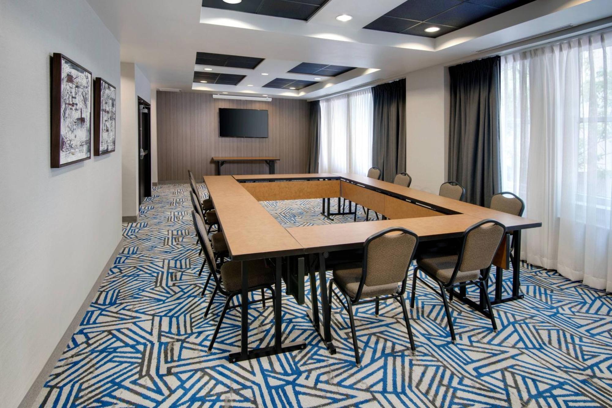 Courtyard By Marriott Atlanta Downtown Otel Dış mekan fotoğraf
