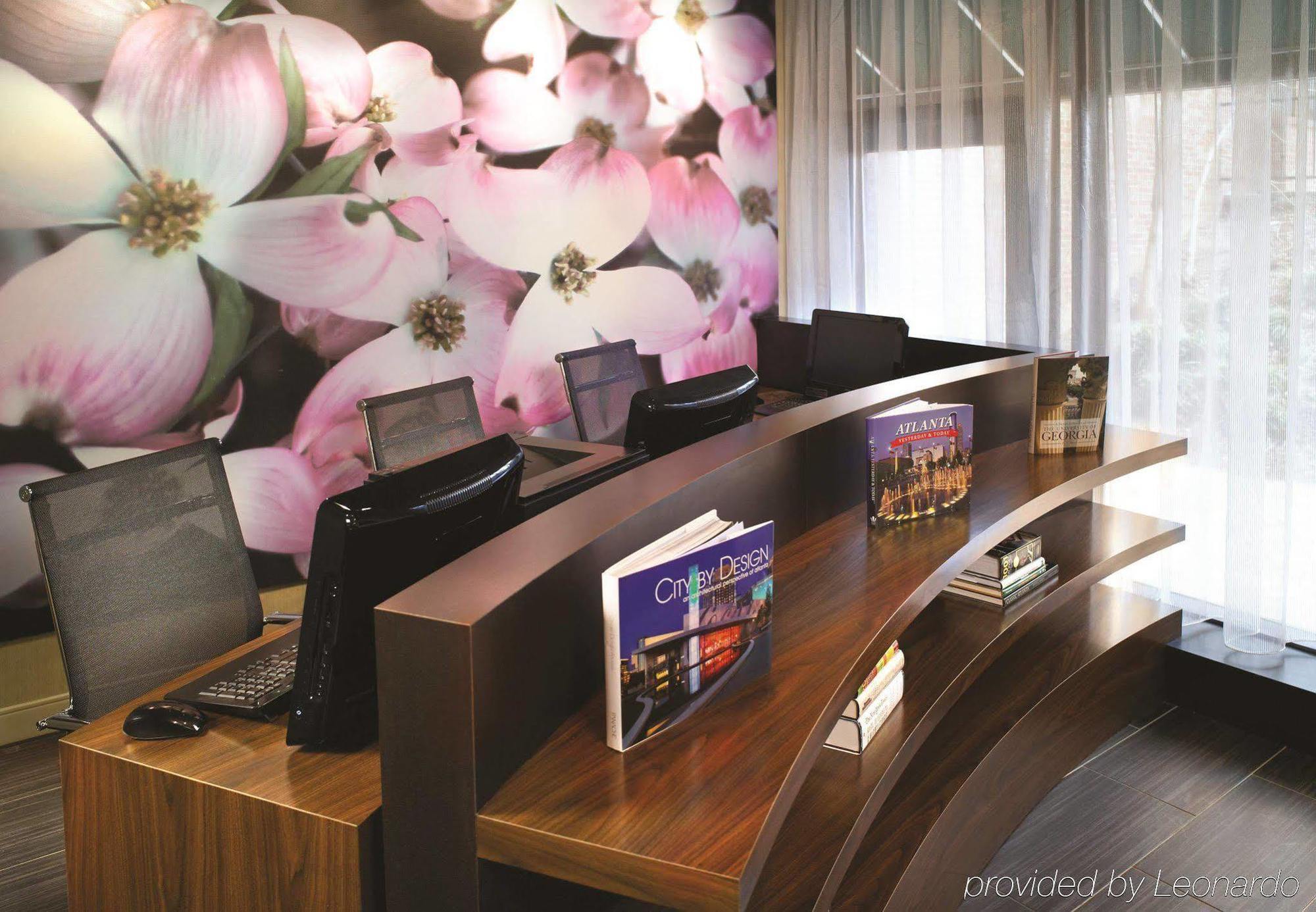 Courtyard By Marriott Atlanta Downtown Otel Dış mekan fotoğraf