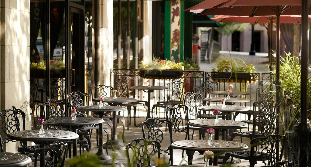 Courtyard By Marriott Atlanta Downtown Otel Dış mekan fotoğraf