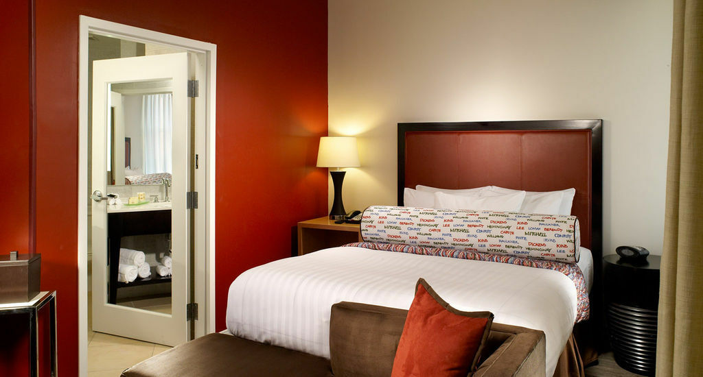 Courtyard By Marriott Atlanta Downtown Otel Dış mekan fotoğraf